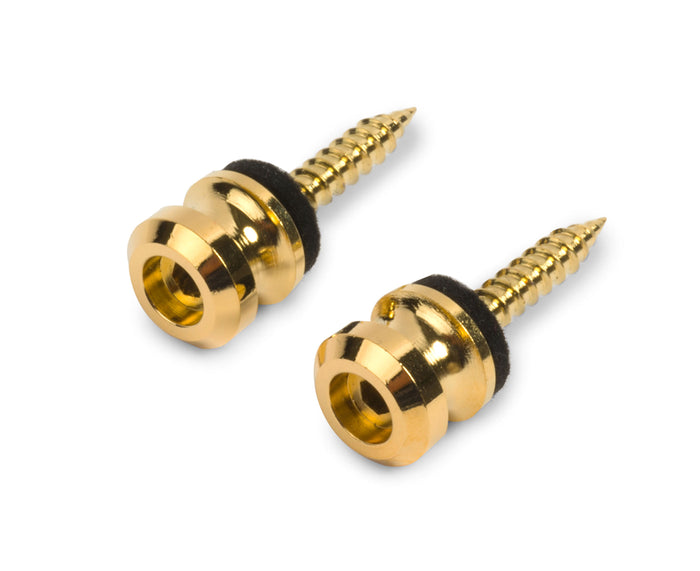Schaller Strap Buttons for Strap Lock System in Gold