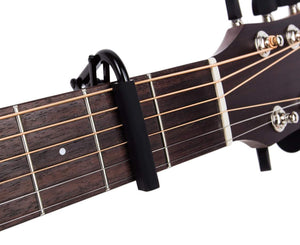 Shubb C1K Capo Noir Black Chrome Capo for Acoustic or Electric Guitars - Megatone Music
