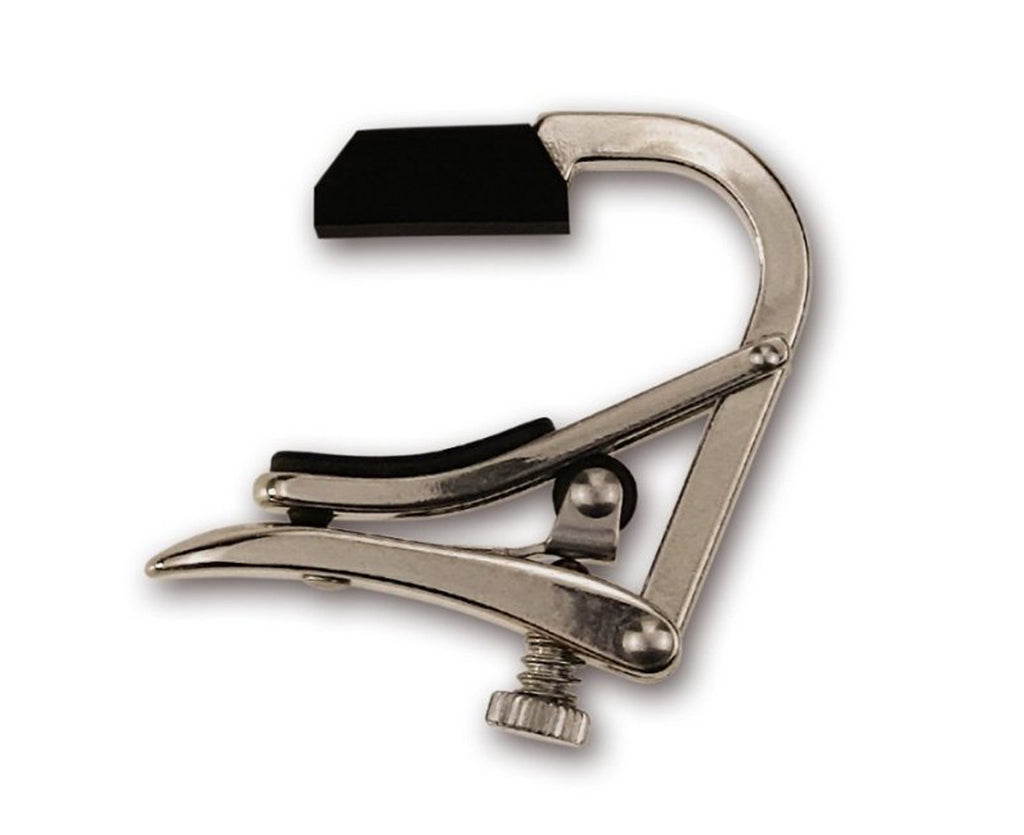 Shubb C7 Partial Capo in Stainless Steel - Megatone Music