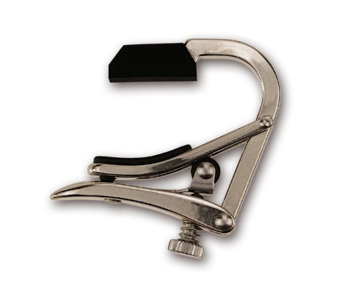 Shubb C7 Partial Capo in Polished Nickel