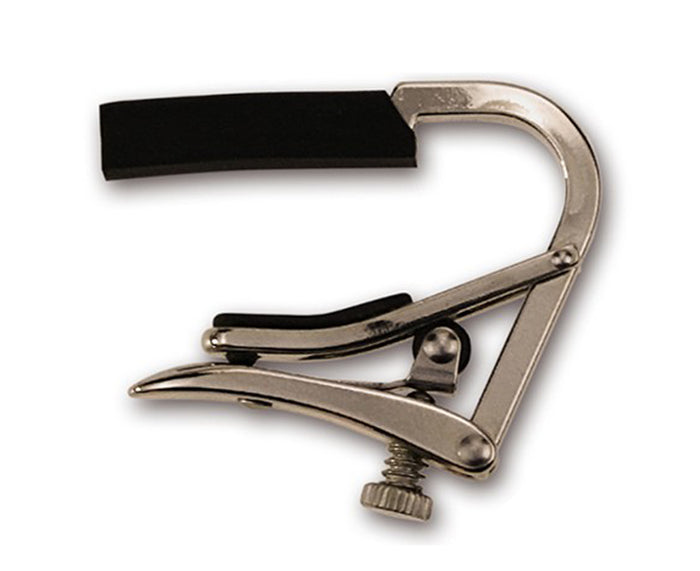 Shubb C8 Partial Capo in Polished Nickel
