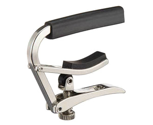 Shubb S1 Deluxe Stainless Steel Capo for Acoustic or Electric Guitars - Megatone Music