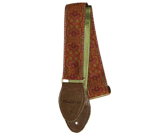 Souldier 2.0" Arabesque Custom Made Strap Red