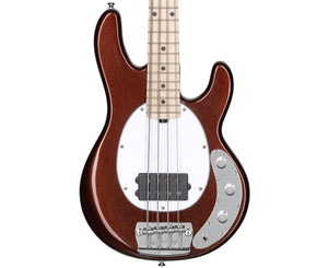 Sterling SSRAY4 Short Scale Ray 4 Bass in Dropped Copper
