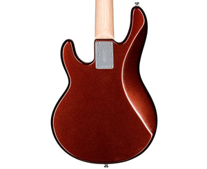 Sterling SSRAY4 Short Scale Ray 4 Bass in Dropped Copper