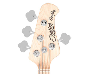 Sterling SSRAY4 Short Scale Ray 4 Bass in Dropped Copper