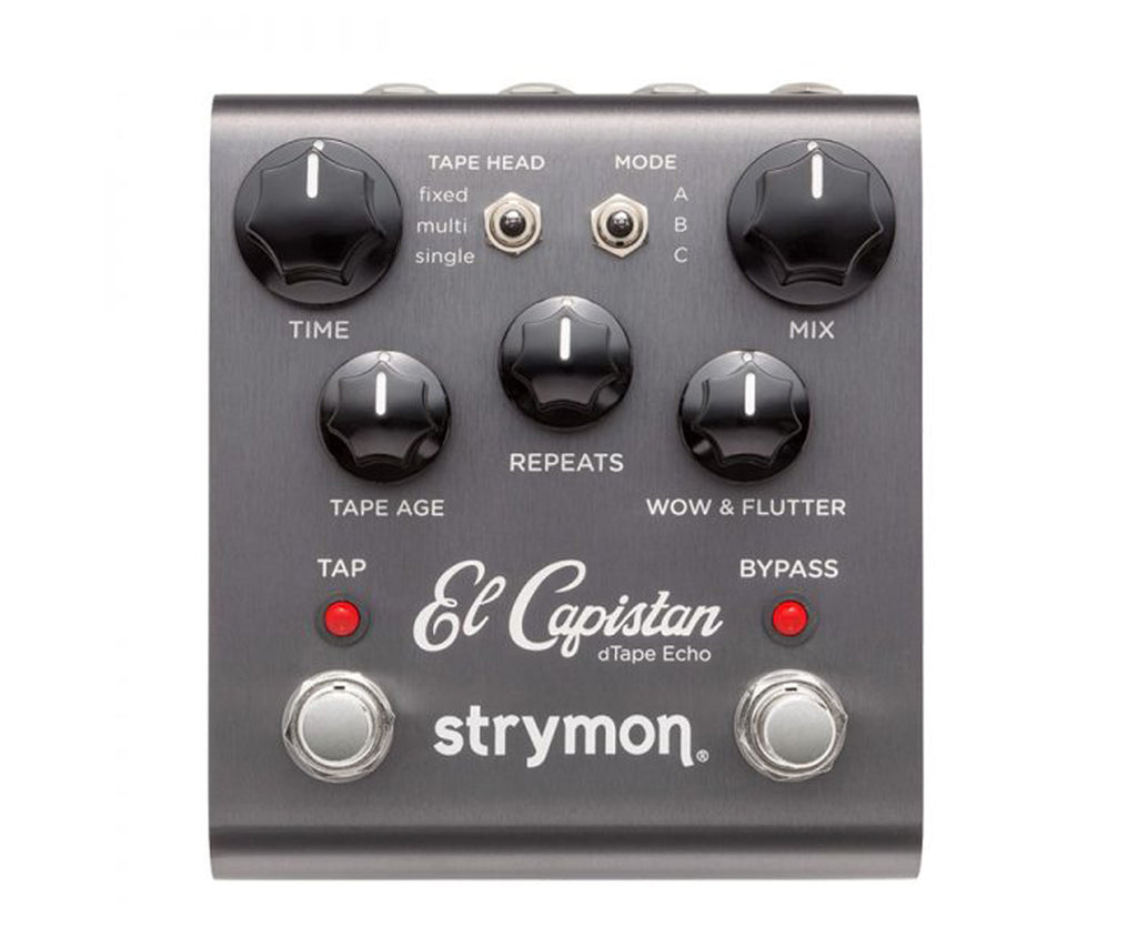 Strymon El Capistan dTape Echo Effects Pedal