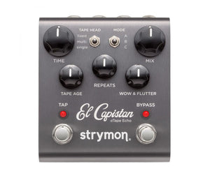 Strymon El Capistan dTape Echo Effects Pedal