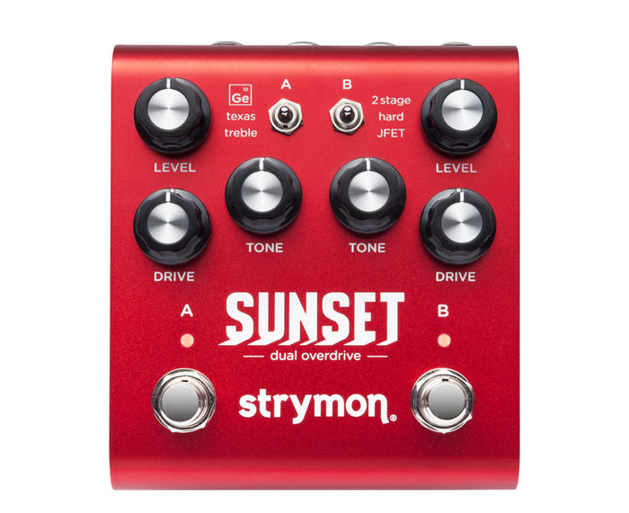 Strymon Sunset Classic Dual Overdrive