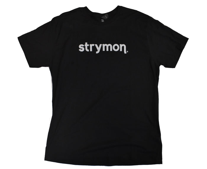 Strymon Logo T-Shirt in Black XXL