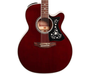 Takamine GN75CE NEX Acoustic-Electric Wine Red