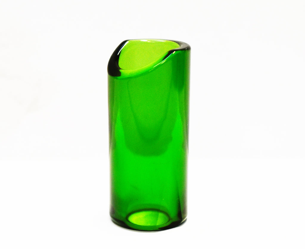 Rock Slide Precision Molded Green Glass Slide - Medium