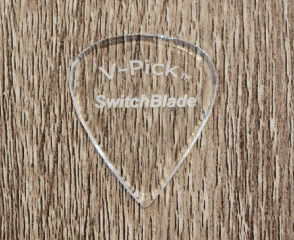 V-Picks Switchblade 1.5mm Clear - Megatone Music