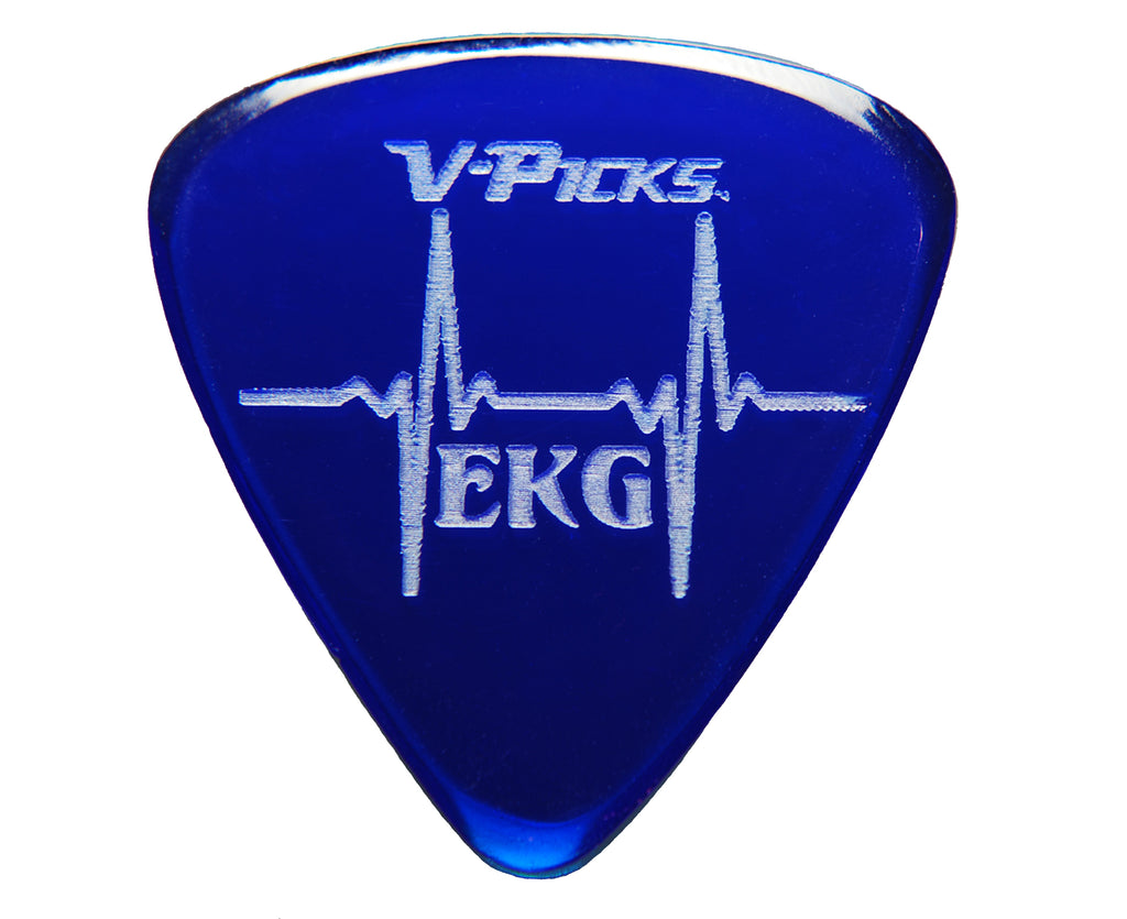 V-Picks EKG Custom Guitar Pick - Megatone Music