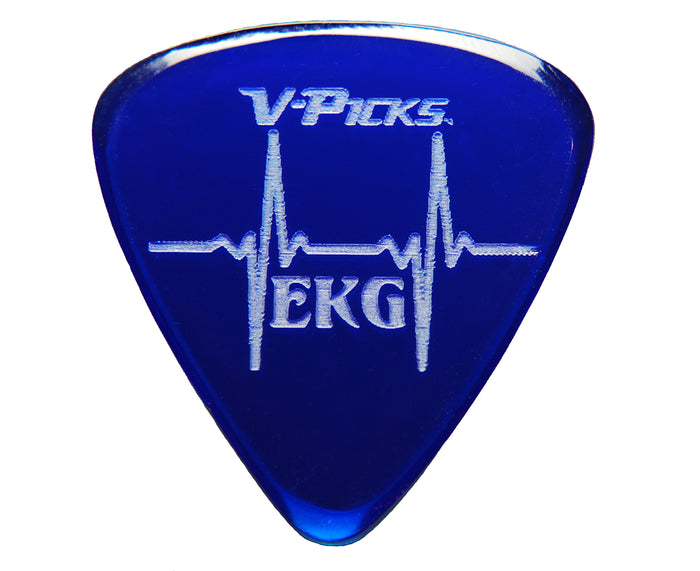 V-Picks EKG Custom Guitar Pick