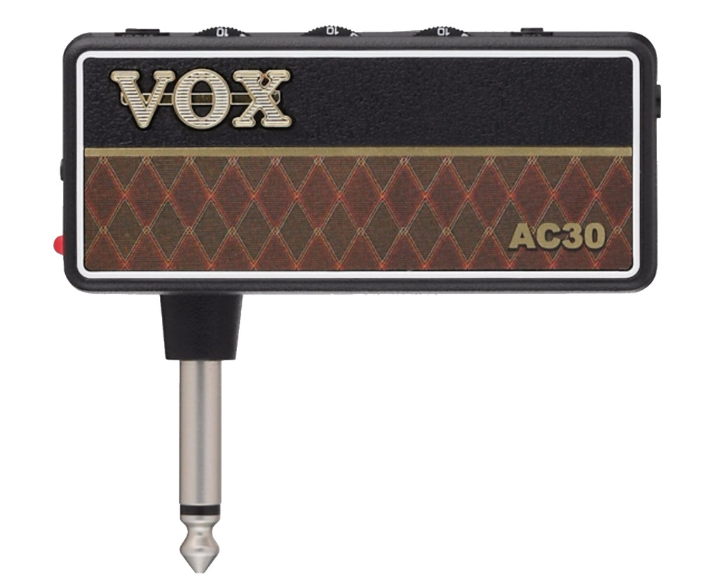 Vox AP2-AC AmPlug 2 AC30 Battery-Powered Guitar Headphone Amplifier