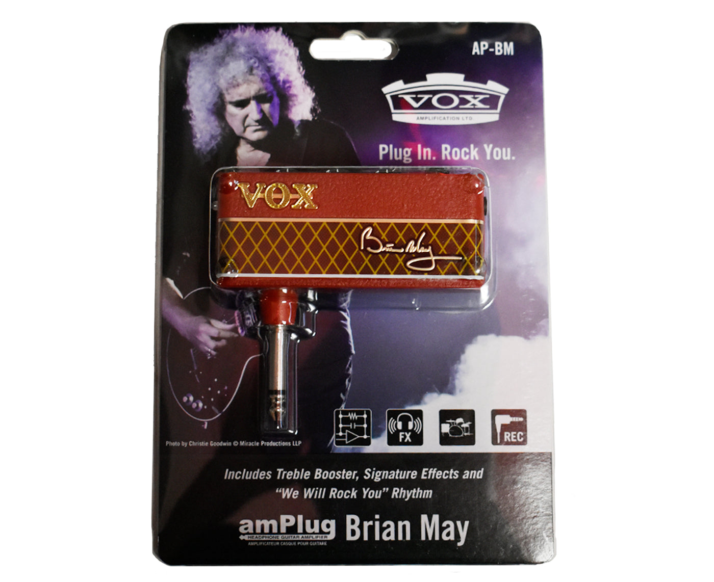 Amplug Brian May Signature Electric guitar preamp Vox