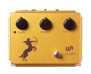 Warm Audio WA-CV Centavo Guitar Effects Pedal Gold