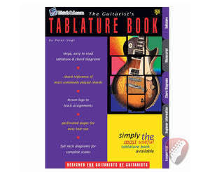 Watch and Learn The Guitarist's Tablature Book - Megatone Music