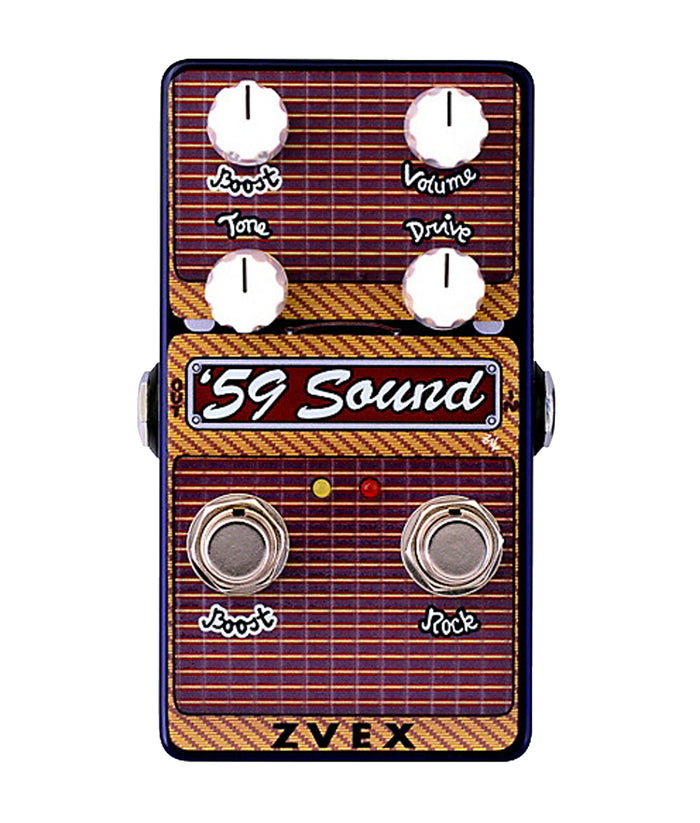 Zvex Vertical USA 59' Sound Overdrive Pedal