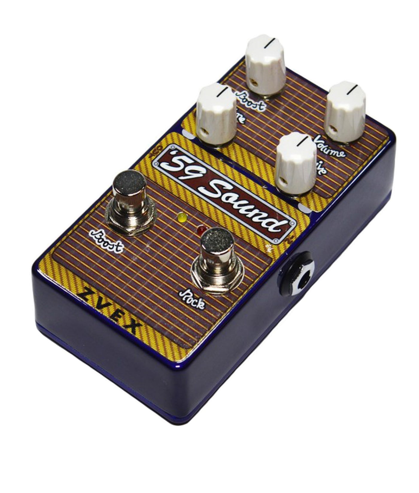 Zvex Vertical 59' Sound Overdrive Pedal