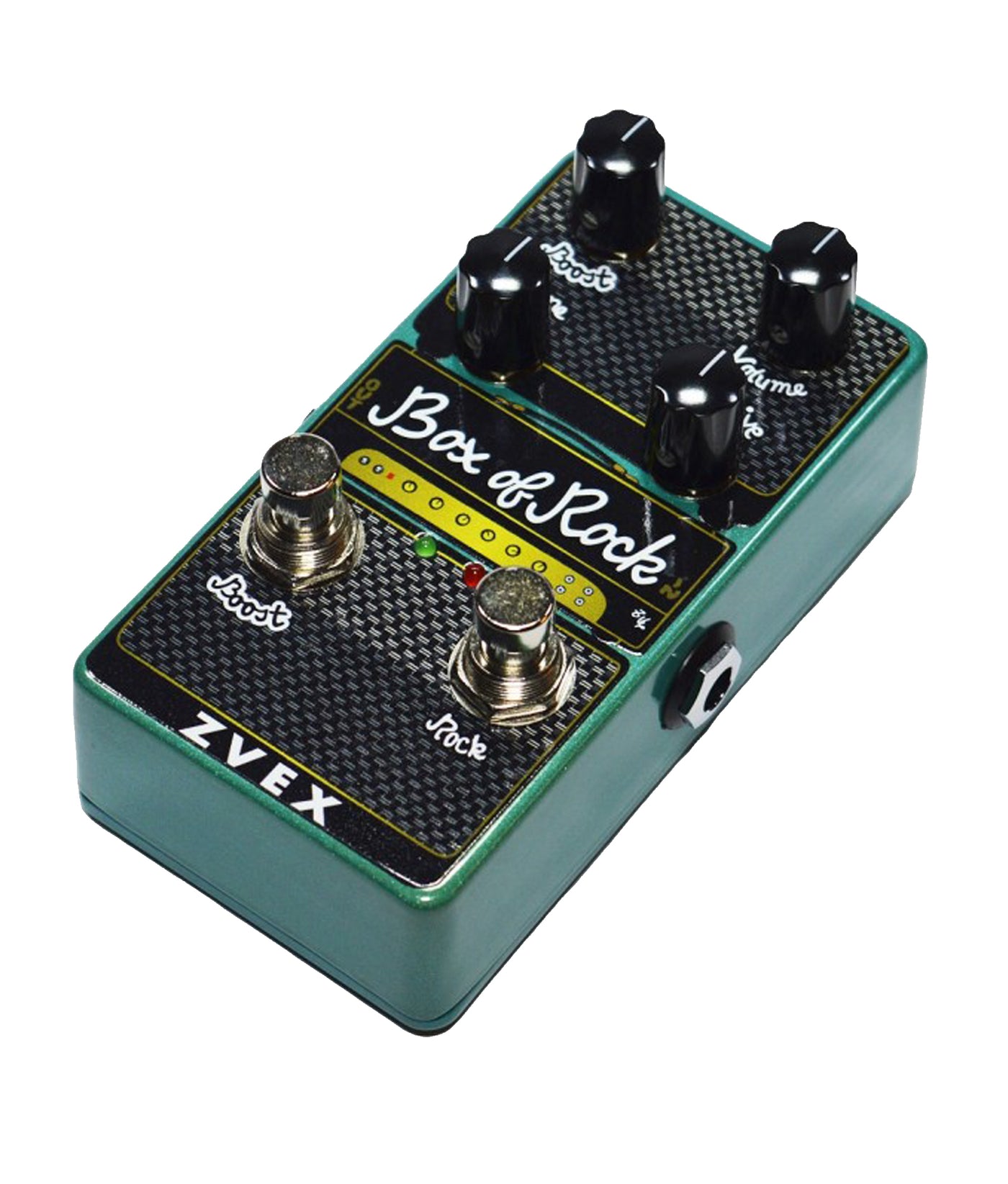 distortion boost pedal Zvex Vertical USA Box of Rock Distortion/Boost Pedal – Megatone Music
