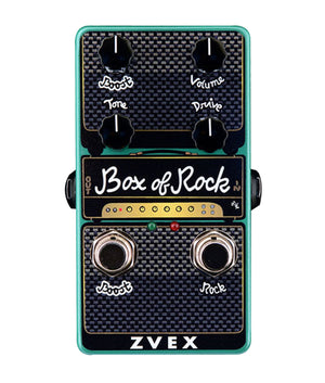 Zvex Vertical Box of Rock Distortion/Boost Pedal - Megatone Music
