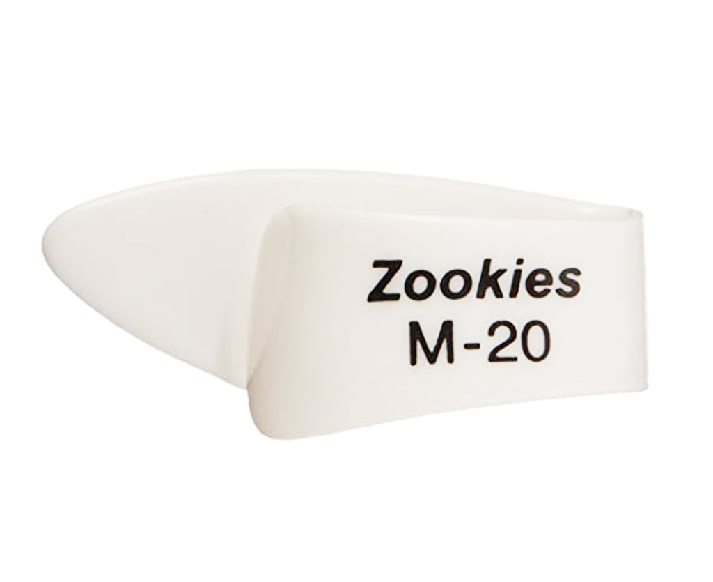 Dunlop Zookies Medium Thumbpicks 20 Degree Angle
