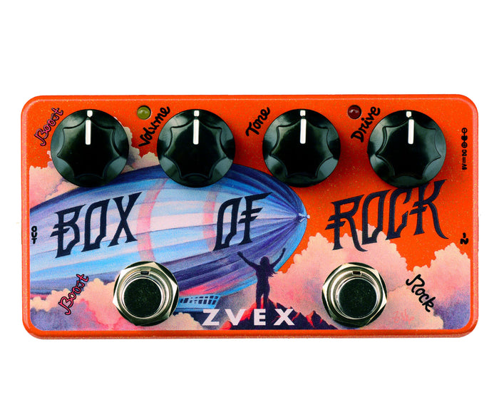 Zvex Vexter Series Box of Rock Distortion/Boost Pedal