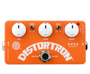 Zvex Orangesicle Distortron Effects Pedal - Limited Edition - Megatone Music