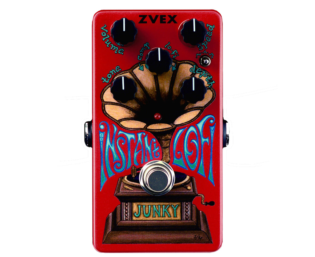Zvex Vexter Instant Lo-Fi Junky Pedal