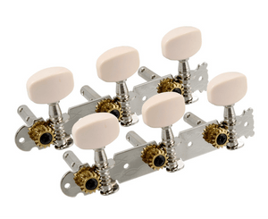 Allparts 3x3 Plank Tuning Keys Nickel - Megatone Music