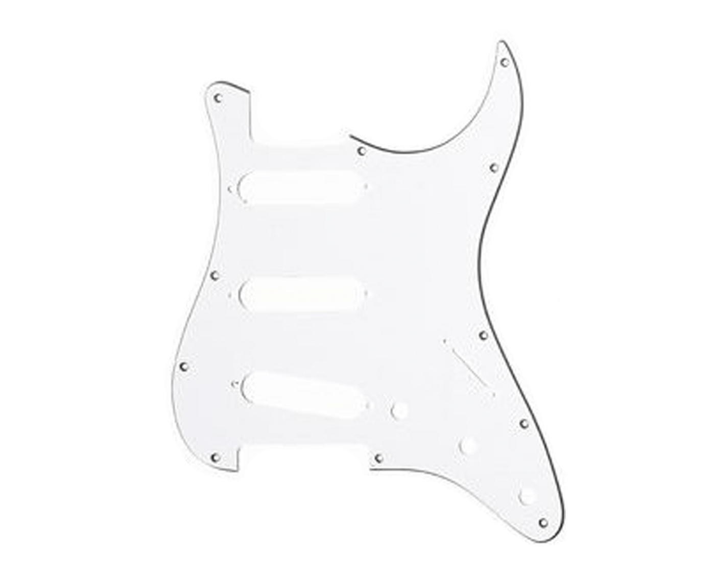 PG-0552 11-hole Pickguard for Stratocaster® — Allparts Music