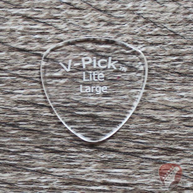 V-Picks Lite Large Round Custom Guitar Pick 1.5mm - Megatone Music