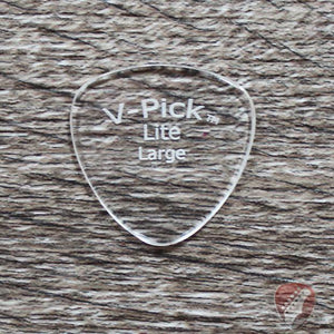 V-Picks Lite Large Round Custom Guitar Pick 1.5mm - Megatone Music