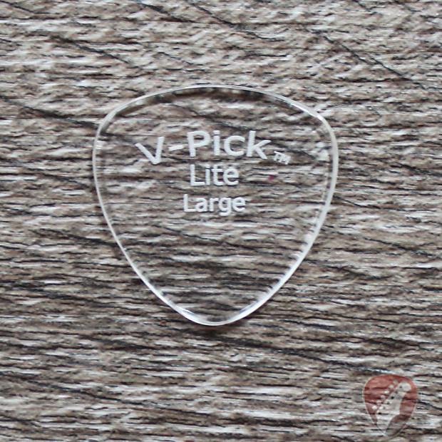 V-Picks Lite Large Round Custom Guitar Pick 1.5mm