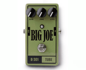 Big Joe Stomp Box Co Tube B-301 Overdrive Effects Pedal - USA Made - Megatone Music