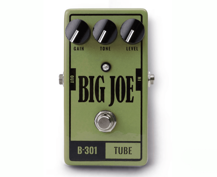 Big Joe Stomp Box Co Tube B-301 Overdrive Effects Pedal - USA Made