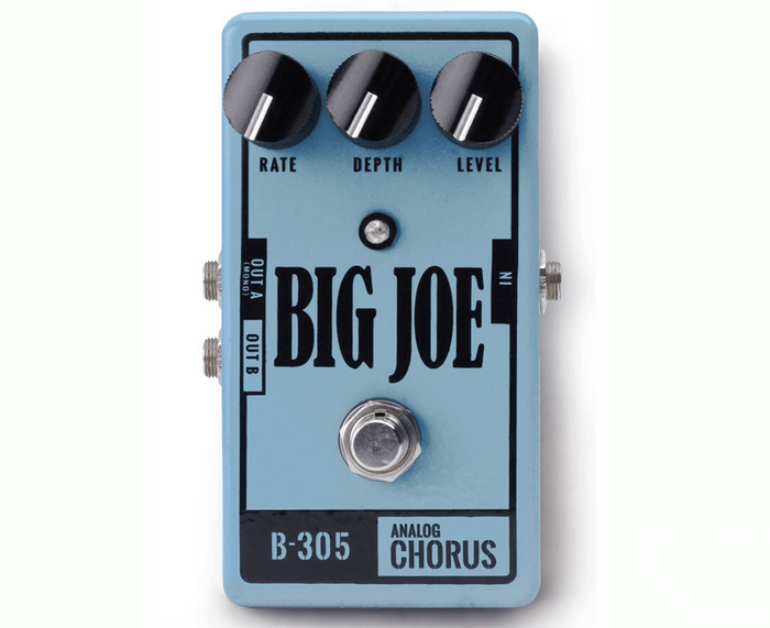 Big Joe Stomp Box Co Analog Chorus B-305 Effects Pedal