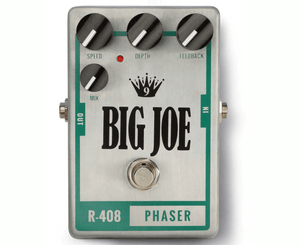 Big Joe Stomp Box Co Raw Series Phaser R-408 Effects Pedal - Megatone Music