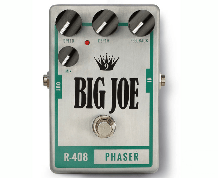 Big Joe Stomp Box Co Raw Series Phaser R-408 Effects Pedal
