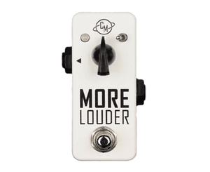 Cusack Music More Louder Clean Boost Pedal - Megatone Music