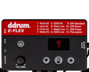 ddrum E-Flex Complete Mesh Electronic Drum Kit