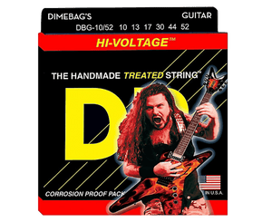 DR Strings DBG-10/52 Dimebag Darrell Electric Hi-Voltage Guitar Strings - Megatone Music