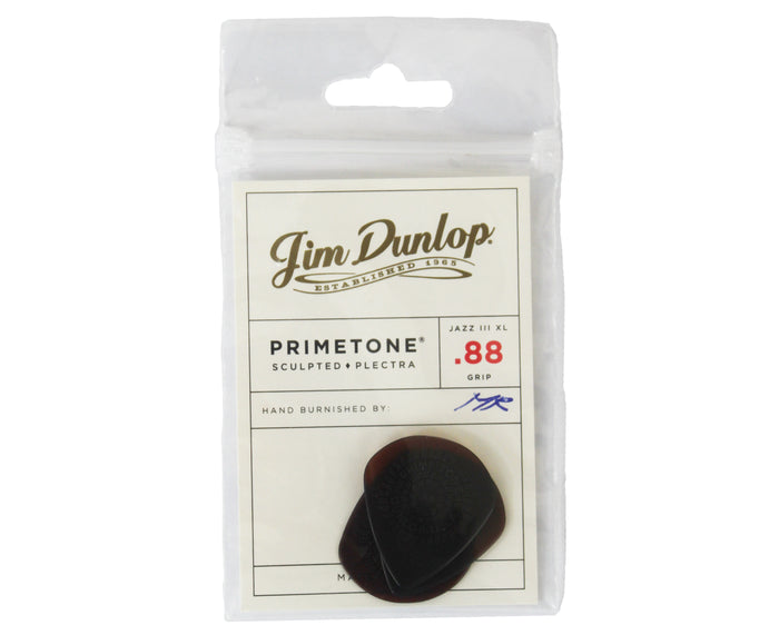 Dunlop 520P.88 Primetone Jazz III XL .88mm - 3 Pack