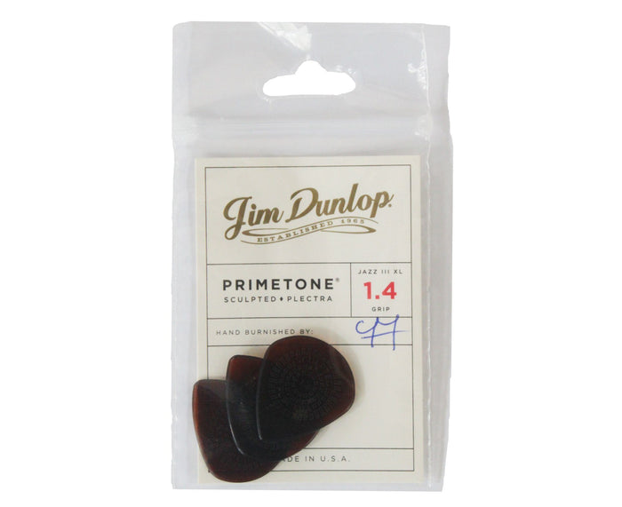 Dunlop 520P1.4 Primetone Jazz III XL 1.4mm - 3 Pack