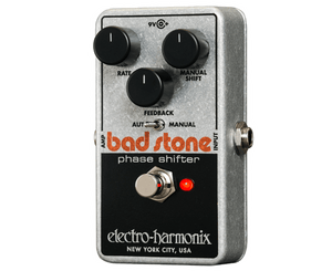 Electro-Harmonix EHX Nano Bad Stone Phase Shifter / Phaser Guitar Effects Pedal - Megatone Music