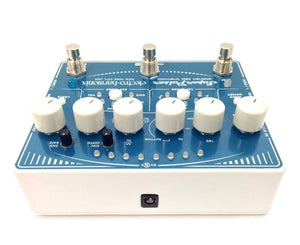 Electro-Harmonix EHX Super Pulsar Stereo Tap Tremolo Effects Pedal - Megatone Music