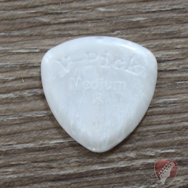 V-Picks Pearly Gates Medium Round 2.75mm - Megatone Music