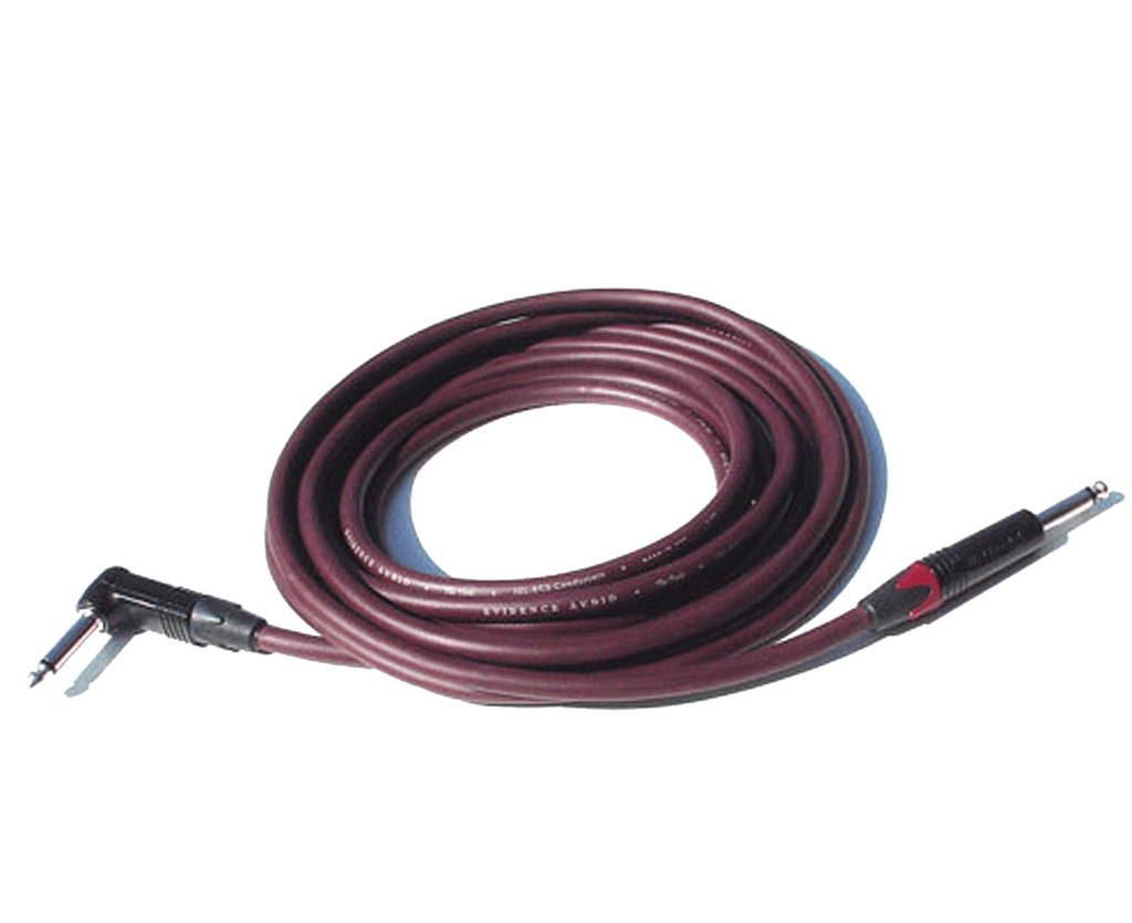 Evidence Audio The Forte 10 Foot High-End Guitar Cable STR-RA 1/4" - Megatone Music